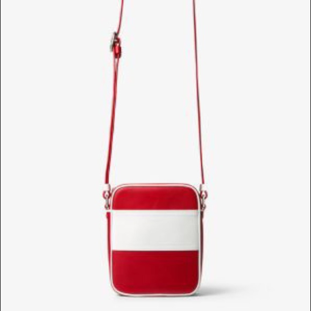 Michael Kors collection red purse